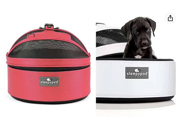 dog travel bed