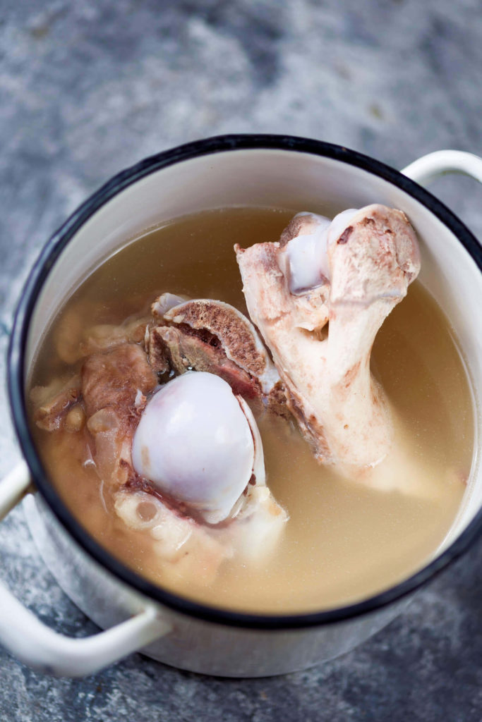 bone broth for dogs