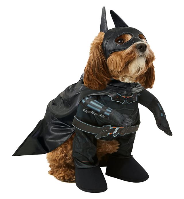 batman dog costume