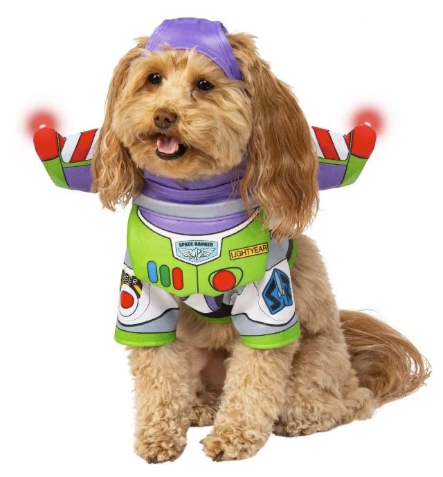 Buzz Lightyear dog costume