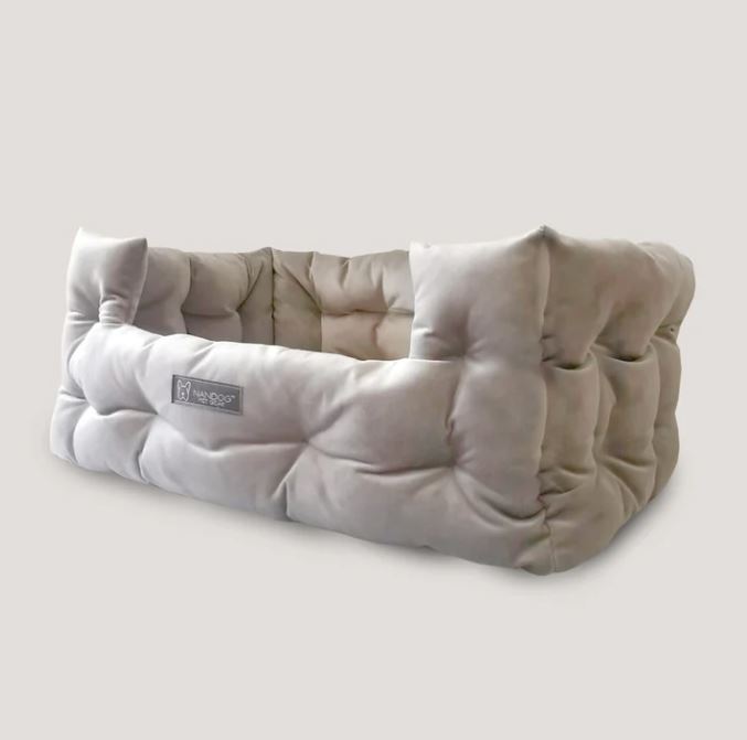 chic dog bed